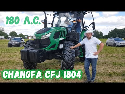 Видео: Обзор CHANGFA CFJ 180 AgroApollo / Зубовая борона VELES АгроСервис+ День поля Владимир 2022 за Русь!