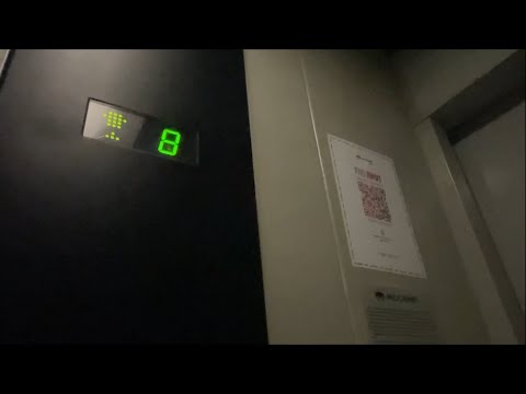 Видео: Электрический лифт OTIS, 2000r, 2012 г. в.