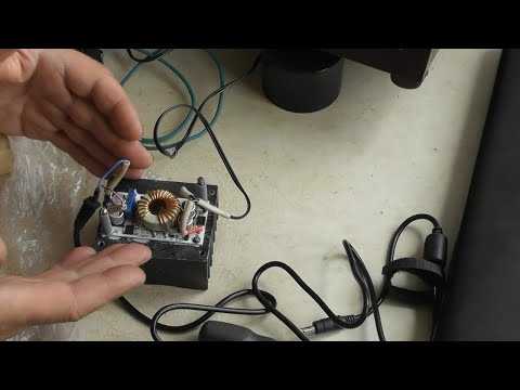 Видео: Автомобильный адаптер для ноутбука