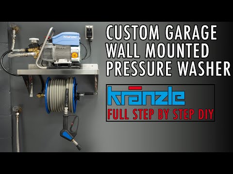 Видео: МОЙКА ВЫСОКОГО ДАВЛЕНИЯ НА ЗАКАЗ. ПОШАГОВАЯ УСТАНОВКА. KRANZLE K1322TS ЛУЧШИЙ ПЕРИОД.
