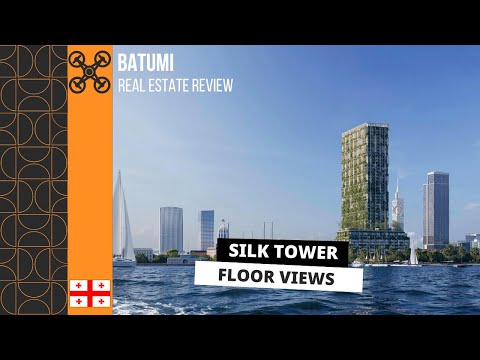 Видео: Поэтажные виды:Silk towers