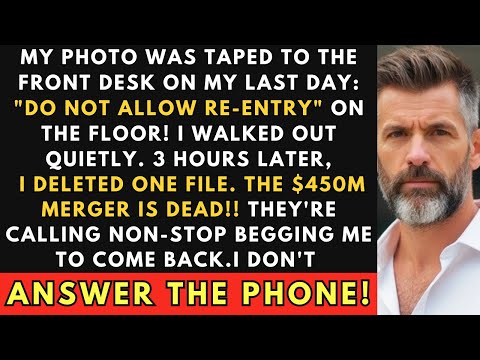 Видео: Месть за расторжение договора: я удалил их сделку на 450 миллионов долларов с помощью одного файла.