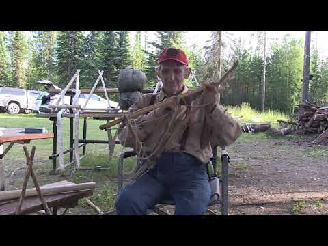 Видео: Летний курс 2019 года по сбору рюкзаков Roycraft Packframe с экспертом по жизни и выживанию в дик...