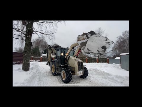 Видео: Ремонт экскаватора Терекс. Установил доп. печку.