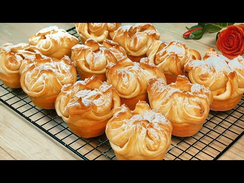 Видео: Маффины из слоеного теста ВОЛШЕБСТВО за считанные минуты!