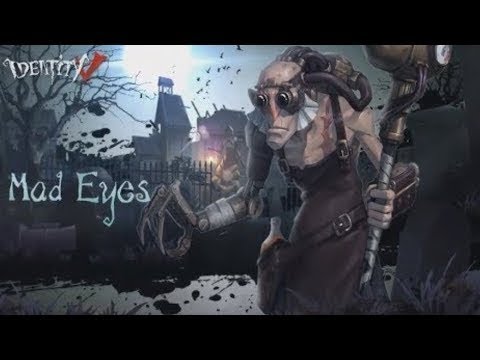 Видео: Identity V №9 Как тащить за Архитектора(mad eyes)
