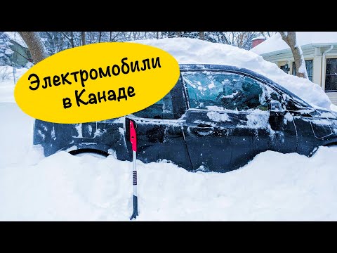 Видео: Интервью - Электромобили в Канаде