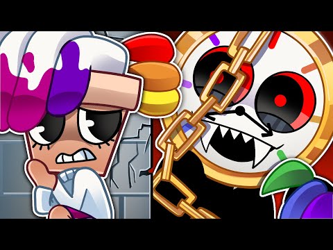 Видео: TWISTED DYLE УЖАСАЕТ В МИРЕ ROBLOX DANDY