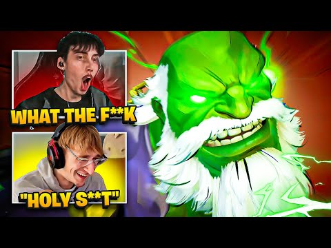 Видео: Халк 1-го ранга доминирует в лобби стримеров