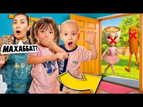 Видео: ❌ БАЛЕРИНО КАПУЧИНОҒА ҚАРСЫМЫЗ❌| САХУР КЕЛІП БАЛЕРИНОНЫ АЛЫП КЕТТІ 😭@ЖАНСАЯЕРКІНБЕКҚЫЗЫ1531