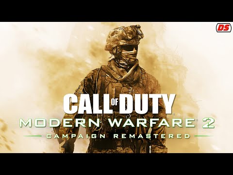 Видео: Call of Duty Modern Warfare 2 Remastered. Полное прохождение без комментариев.