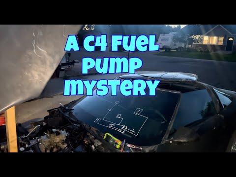 Видео: Схема и понимание электропроводки топливного насоса C4