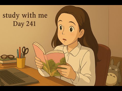 Видео: 🍵Включи🌟и🌸занимайся📅День✨241/365📖Фокус💡и🚀вдохновение🌙Учимся🕯с☕уютом #учисьсомной #studywithme