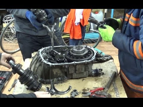 Видео: Попалась редкостная МКПП.