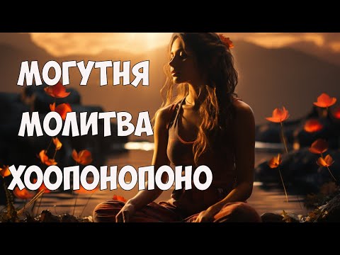 Видео: Могутня Молитва Хоопонопоно: Шлях до Гармонії та Очищення