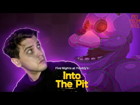 Видео: У БОНИ СЛЕТЕЛА ФЛЯГА - Five Nights at Freddy's: Into the Pit #4