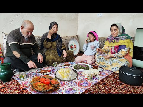Видео: Деревенская жизнь в горах Ирана, вдали от цивилизации, в заснеженных горах