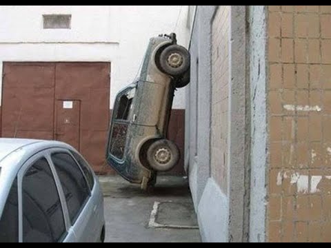 Видео: Мастера парковки или как не надо парковаться  часть 2