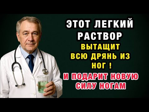 Видео: Делайте это перед сном — и ноги станут лёгкими, как в молодости!