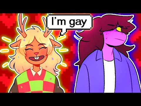 Видео: СЕКРЕТНЫЕ ОТНОШЕНИЯ в Deltarune | Вы не заметили? Сьюзи и Ноэль