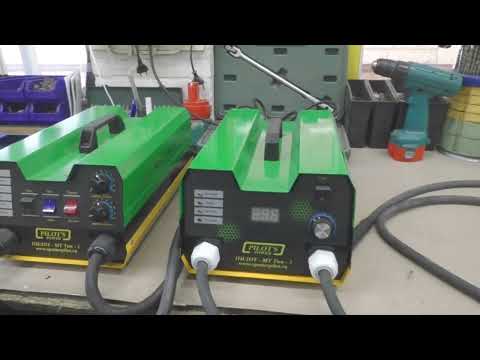 Видео: Новый споттер "Пилот" ну с ОООчень простым управлением. Body repair after an accident.