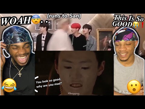 Видео: ATEEZ и Zombies — самая хаотичная комбинация РЕАКЦИЯ!!!