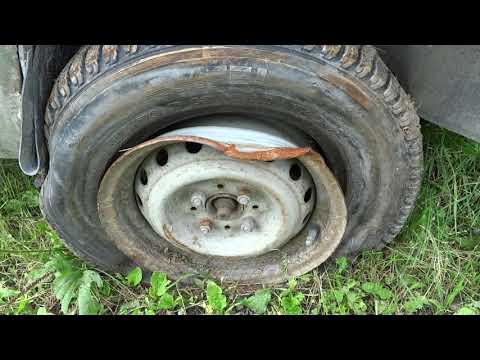 Видео: Долгожданный ремонт Оки после ДТП