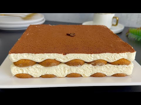 Видео: Идеальный тирамису за 10 минут ⏱️ Без готовки, просто и надежно 😍