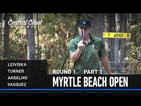 Видео: 2025 Myrtle Beach Open - R1P2 - Лейвиска, Тернер, Ансельмо, Васкес