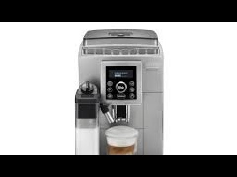 Видео: DeLonghi ECAM 23.450 вставте заварочный узел.