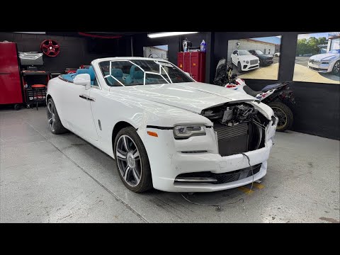 Видео: Rolls Royce Dawn - мечта за $107.000 . Помогаем с подбором авто проектов из США и Канады.