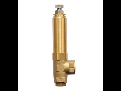 Видео: Аварийный клапан высокого давления 550 бар!Как это работает и для чего он нужен и нужен ли вообще.