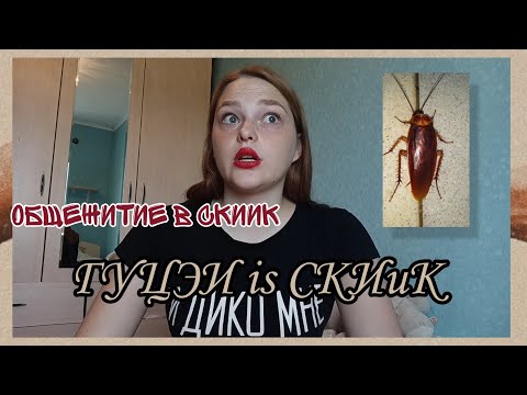 Видео: ГУЦЭИ is СКИиК |общежитие|