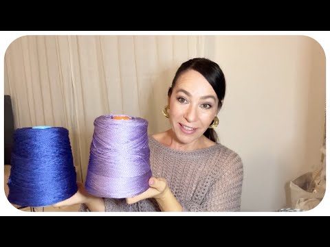 Видео: Купила Пряжу/ Что Буду Вязать? Муза Не Покидает…. #пряжа #knitting #shopping