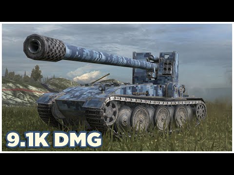 Видео: Grille 15 • БУМАЖНЫЙ ЗВЕРЬ • WoT Blitz