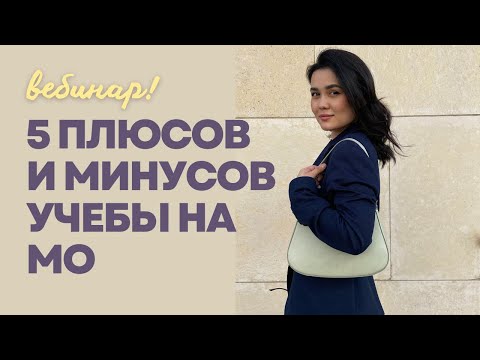 Видео: 5 ПЛЮСОВ и 5 МИНУСОВ учебы на Международных Отношениях | Бесплатный вебинар