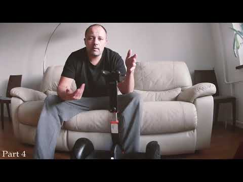 Видео: Segway NineBot MiniPRO - обзор РУ. Part - 4