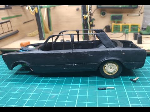 Видео: Створення ВАЗ-2103 із пластиліну ,частина 1,Создание ВАЗ