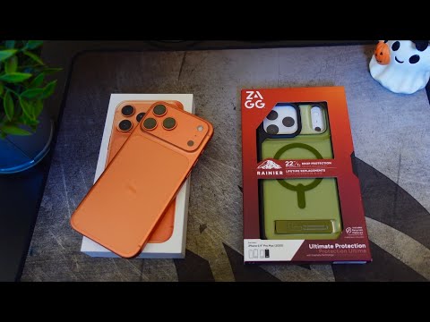 Видео: Чехол ZAGG Rainier для iPhone 17 Pro Max с подставкой!