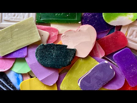 Видео: ASMR | Soap plates | Breaking plates | Ломание мыльных пластинок