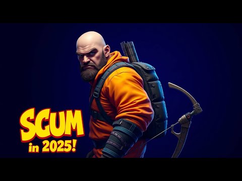 Видео: НЕОЖИДАННОЕ ВСТРЕЧА В SCUM! ЗАЛУТАЛИ ЛУЧНИКА! НА 9070xt