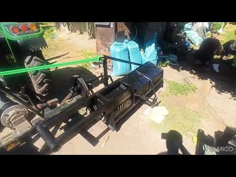 Видео: Опять модернізація мульчера імено під Кентавр 244.