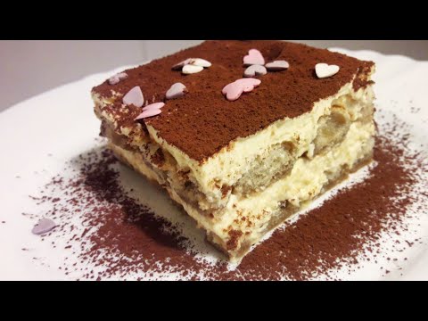 Видео: TIRAMISU - my favorite perfect recipe/Тирамису - мой любимый идеальный рецепт [JuliaM]