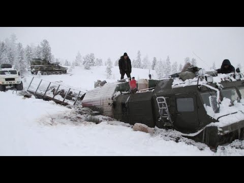 Видео: НИКТО ОТ ВЕЗДЕХОДА Витязь ТАКОГО НЕ ОЖИДАЛ Вездеход Витязь ДТ 30, ДТ 10 по Бездорожье