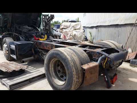 Видео: # Пескоструйная очистка и покраска рамы Скания