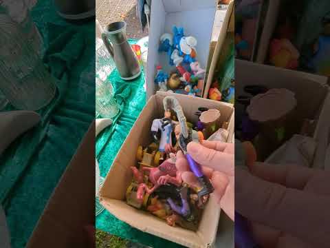 Видео: 1 серия барахолка Германия октябрь поиск сокровище модельки машинки
