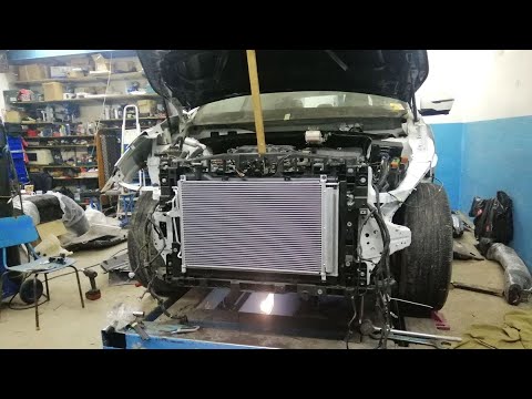 Видео: Murano. Сборочные работы.