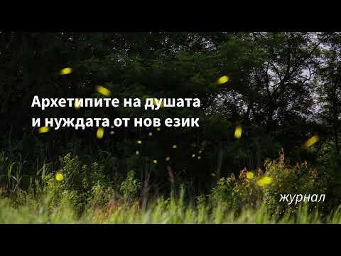 Видео: Архетипите на душата и нуждата от нов език