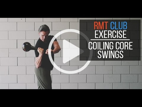 Видео: Упражнение клуба RMT: Махи корпусом с намоткой