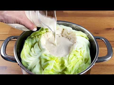 Видео: Я могу готовить эти рецепты каждый день❗️Вверх 🔝 3 вкусных рецепта из капусты!